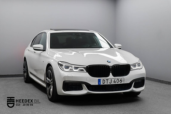 BMW 730 hos Heedex Bil i Örebro