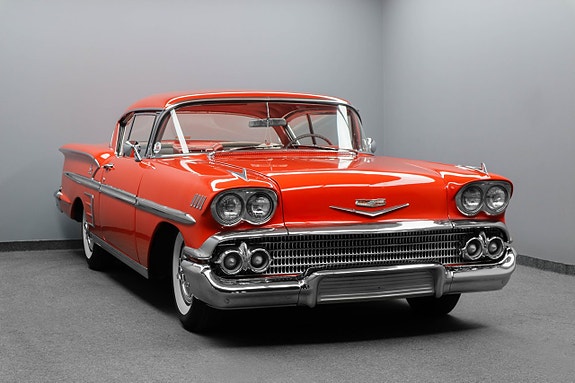 Chevrolet Bel Air hos Heedex Bil i Örebro