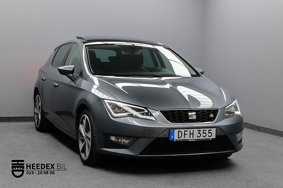 Seat Leon hos Heedex Bil i Örebro
