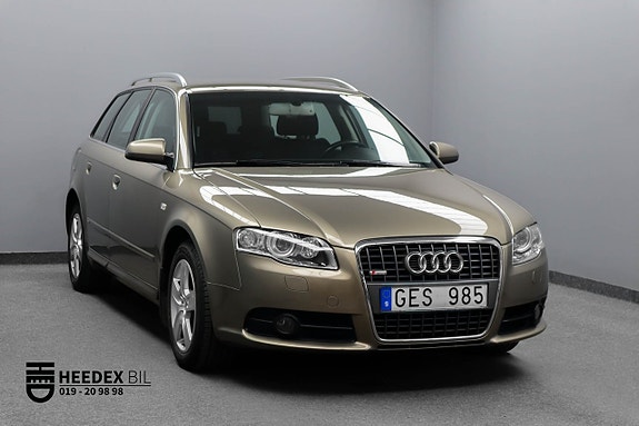 Audi A4 hos Heedex Bil i Örebro