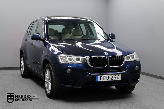 BMW X3 hos Heedex Bil i Örebro