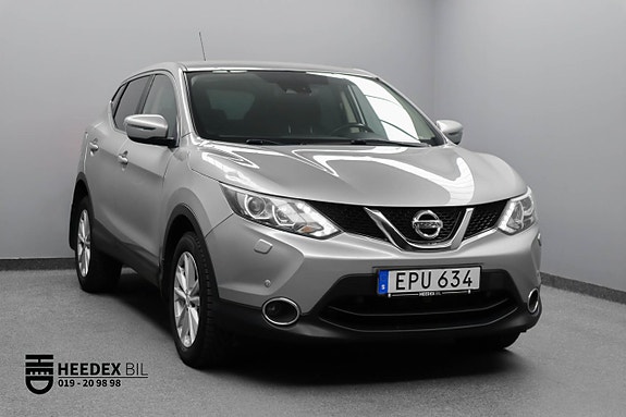 Nissan Qashqai hos Heedex Bil i Örebro