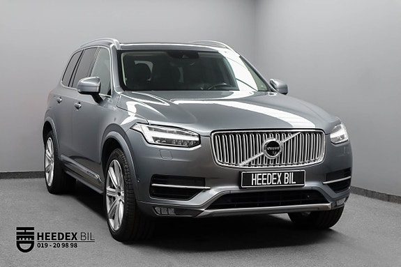 Volvo XC90 hos Heedex Bil i Örebro
