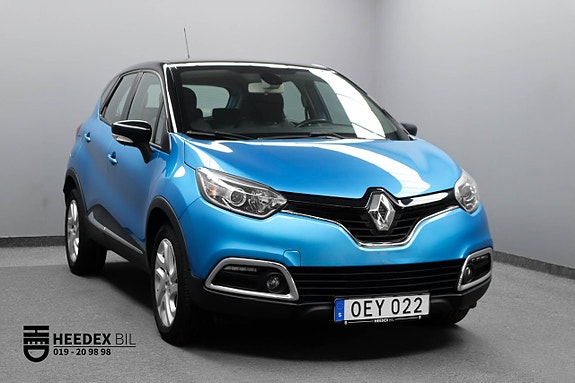 Renault Captur hos Heedex Bil i Örebro