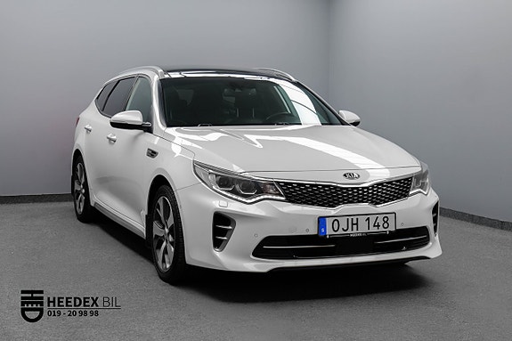 Kia Optima hos Heedex Bil i Örebro