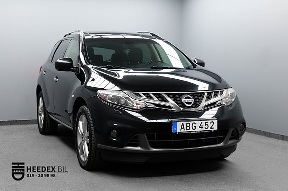 Nissan Murano hos Heedex Bil i Örebro