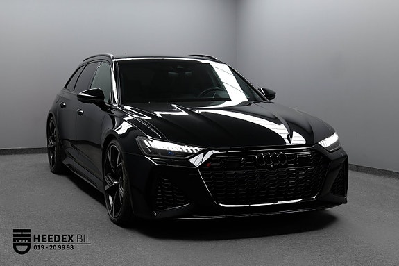 Audi RS6 hos Heedex Bil i Örebro