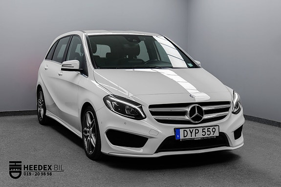 Mercedes-Benz B200 d hos Heedex Bil i Örebro