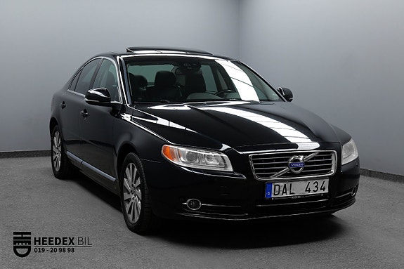 Volvo S80 hos Heedex Bil i Örebro