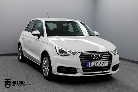 Audi A1 hos Heedex Bil i Örebro
