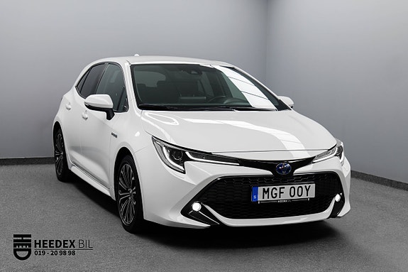 Toyota Corolla hos Heedex Bil i Örebro