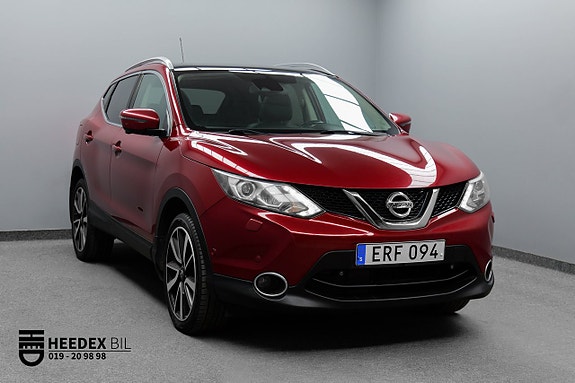 Nissan Qashqai hos Heedex Bil i Örebro