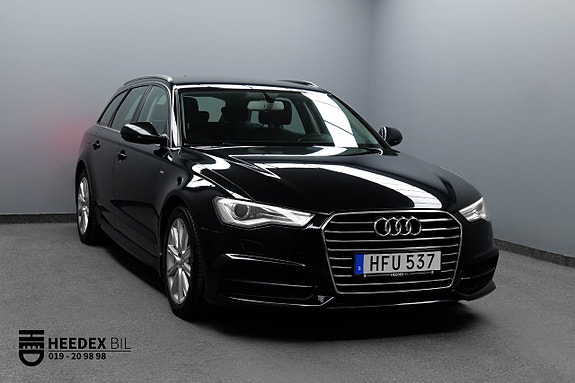 Audi A6 hos Heedex Bil i Örebro