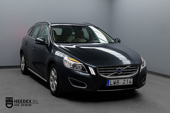 Volvo V60 hos Heedex Bil i Örebro